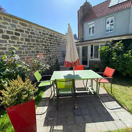 Les Hauts De Boulogne, Proche Vieille Ville Ferienhaus *