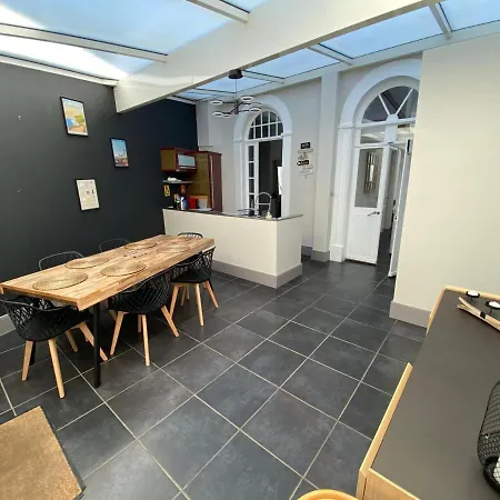 Les Hauts De Boulogne, Proche Vieille Ville Ferienhaus *