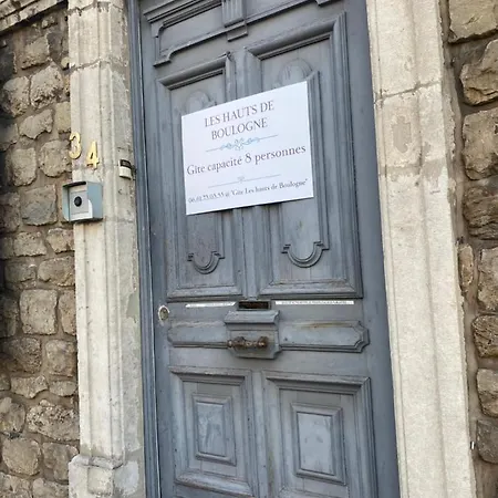 Ferienhaus Les Hauts De Boulogne, Proche Vieille Ville *